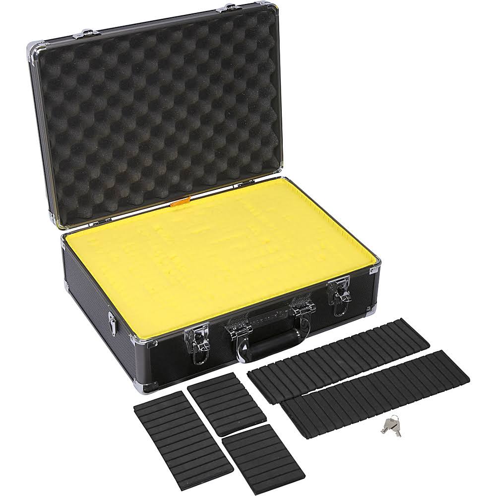 Aluminum Hard Case, Grey/Black I7594