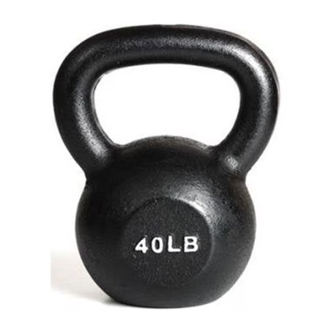 40 lb. Kettlebell V790