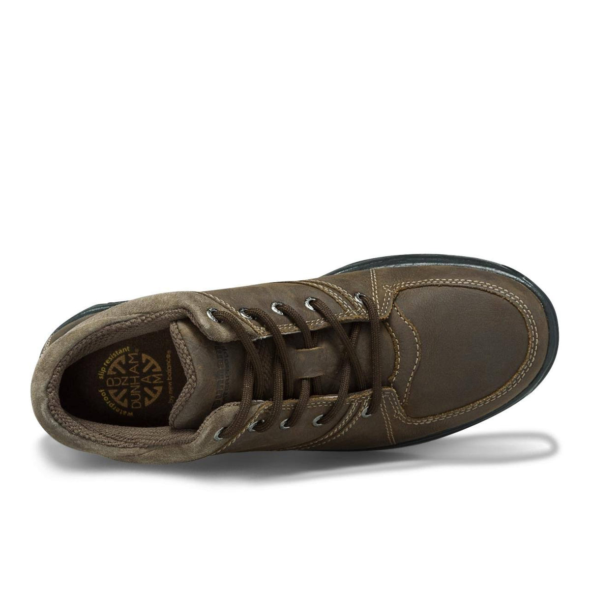 Dark Brown Men&s Shoes E884