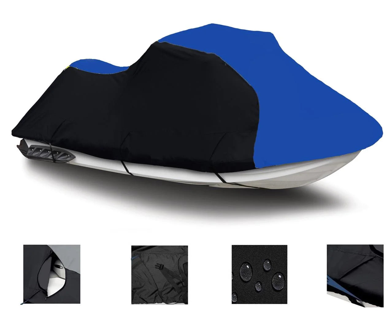 Heavy-Duty Jet Ski Cover for Polaris SL 750 1992-1995 S88784