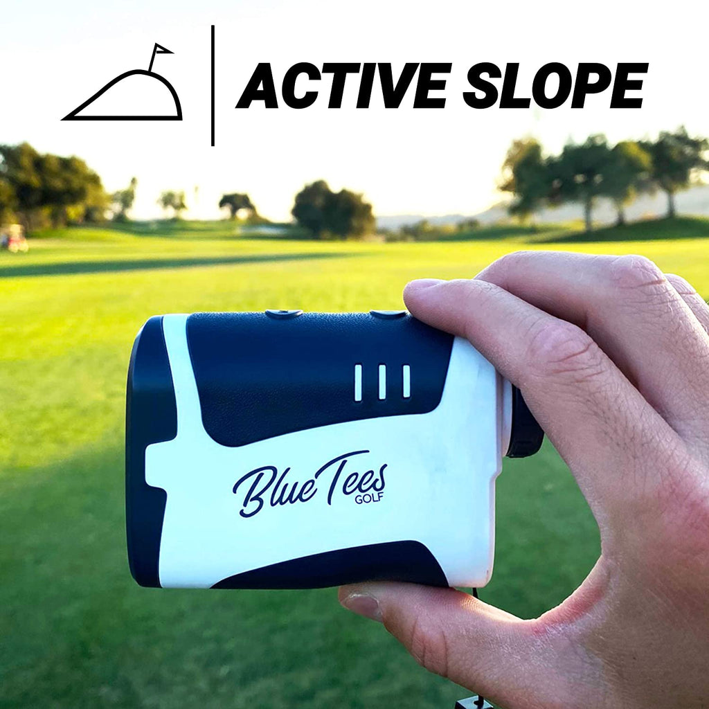 Blue Tees Golf Series 1 Sport Slope Laser Rangefinder D9552