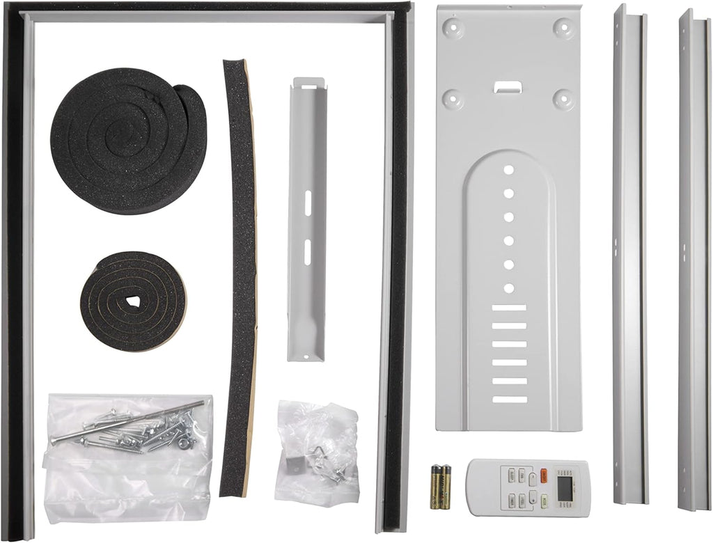 8000 BTU Casement Air Conditioner with Dehumidifier and Remote Control S1106