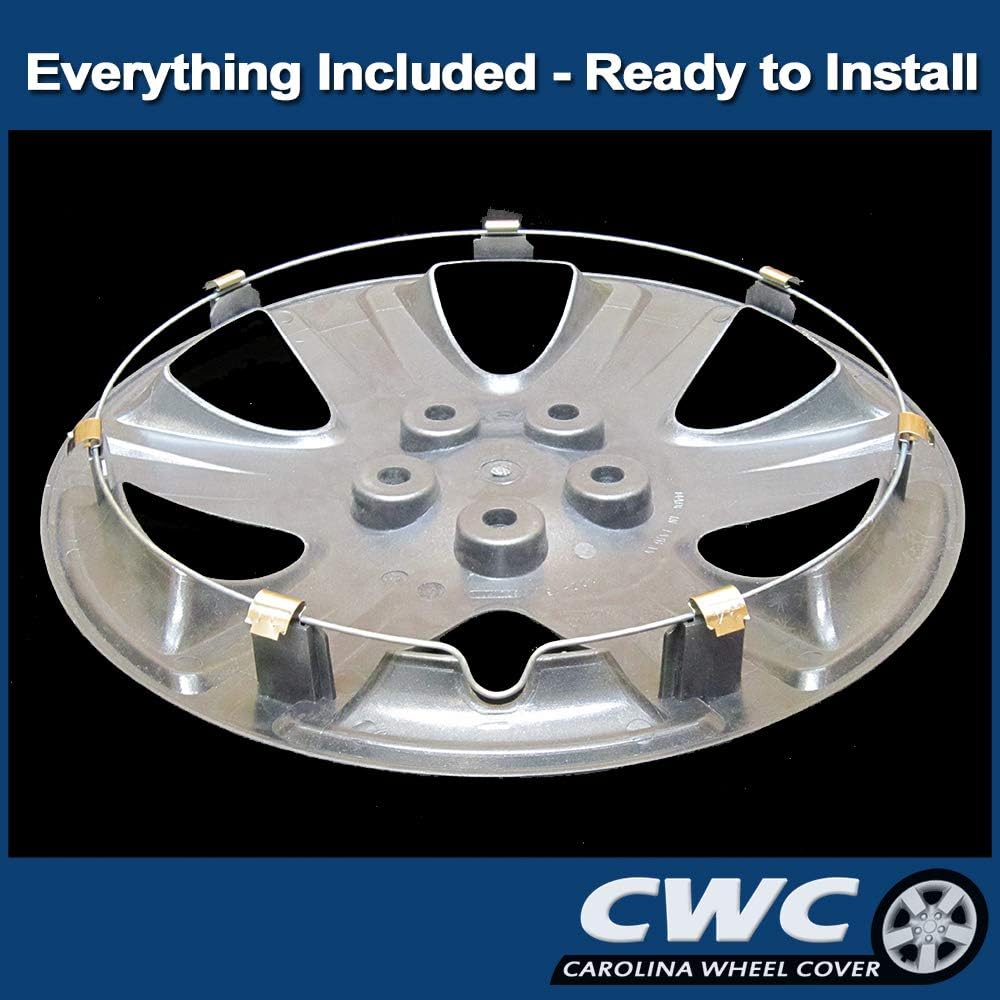 15-inch Wheel Cover 4 Pieces Pack of 2 M1033