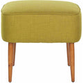 Green Upholstered Ottoman U251