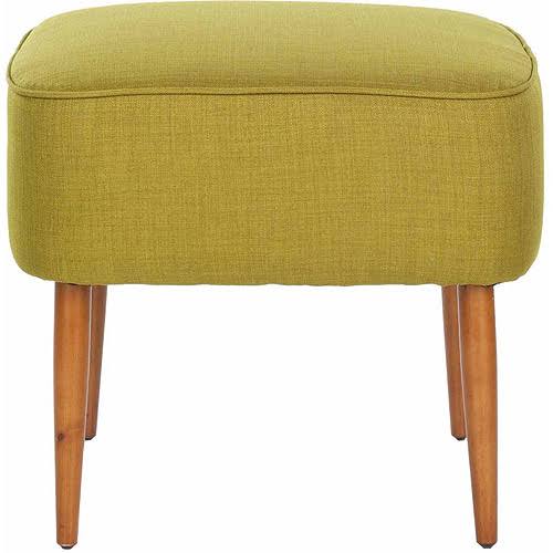 Green Upholstered Ottoman U251