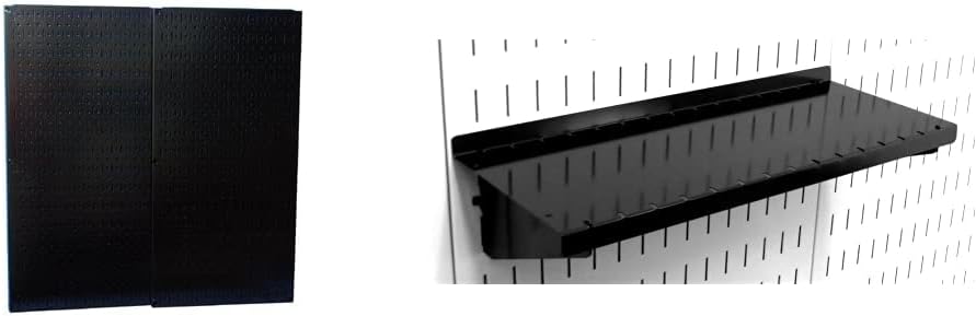 Blue Metal Pegboard Pack of 2 Y754