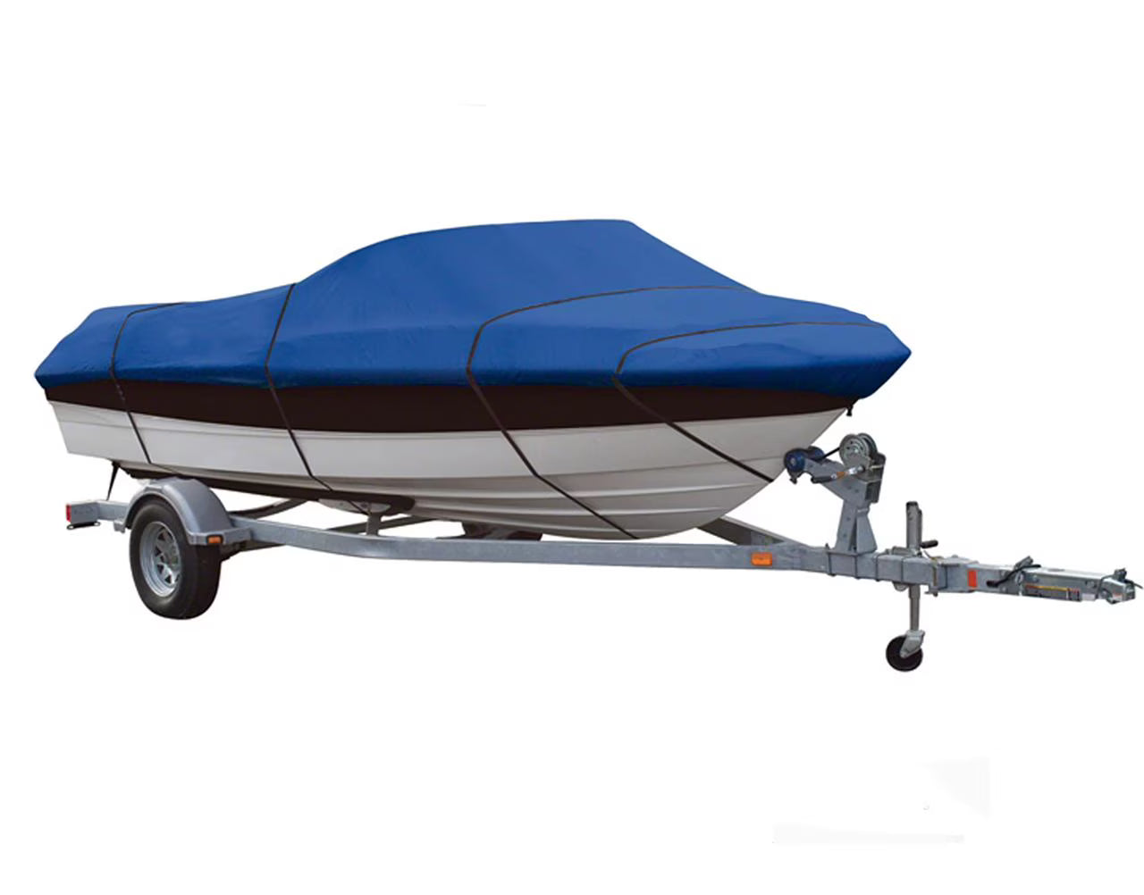 Blue Boat Cover for Scout Boats 201 Bay Scout 2009 2010 2011 2012 D68987