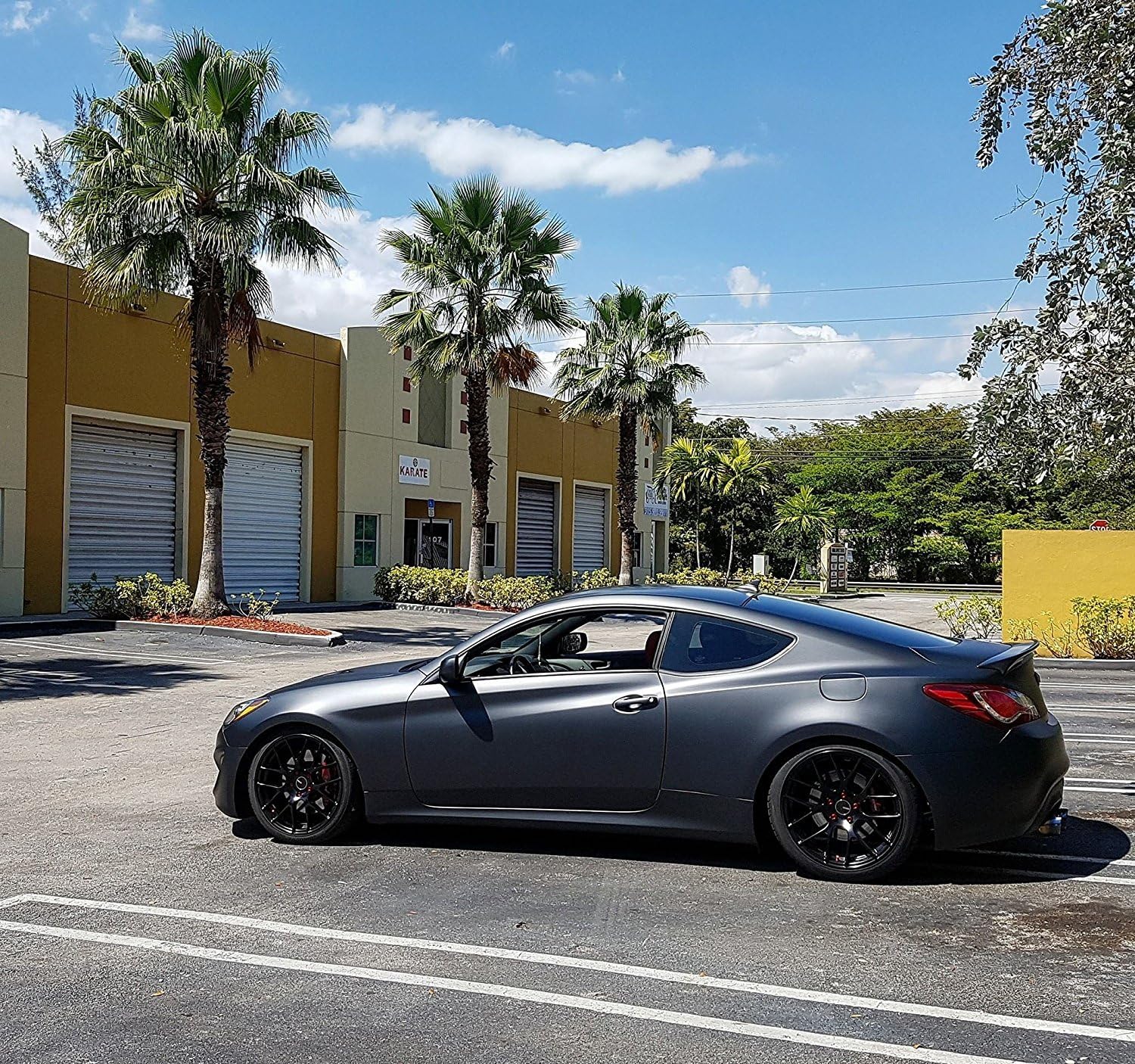 Matte Metallic Black Vinyl Wrap 6ft x 5ft Pack of 2 I207529