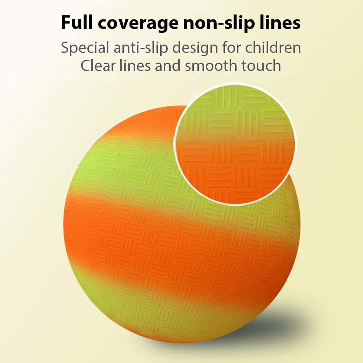 8.5Inch Rubber Bouncy Inflatable Balls P1145