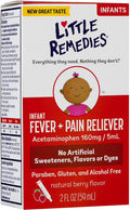 Dye-Free Natural Berry Infant Fever/Pain Liquid 2Oz Ct, 6-Pack Z9272