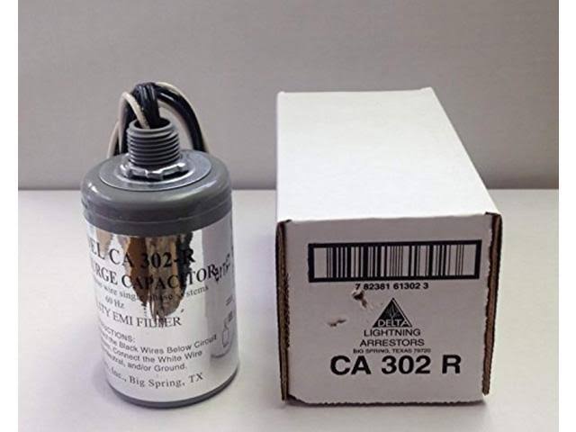 2-Pole 125/250V Single Phase Surge Capacitor P369