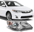 Chrome Clear Projector Headlight Passenger Right Side J33015