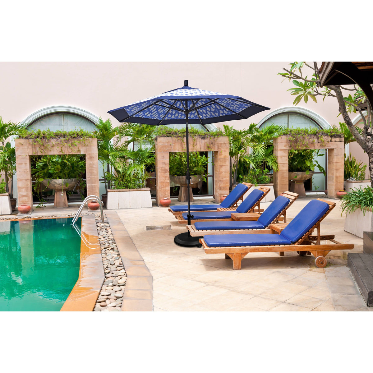 11 ft. Aluminum Market Umbrella G900