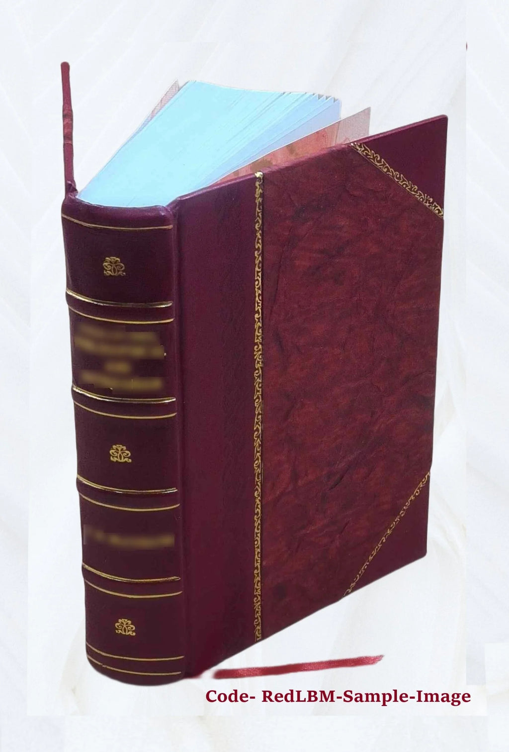 Leather Bound Book K268385