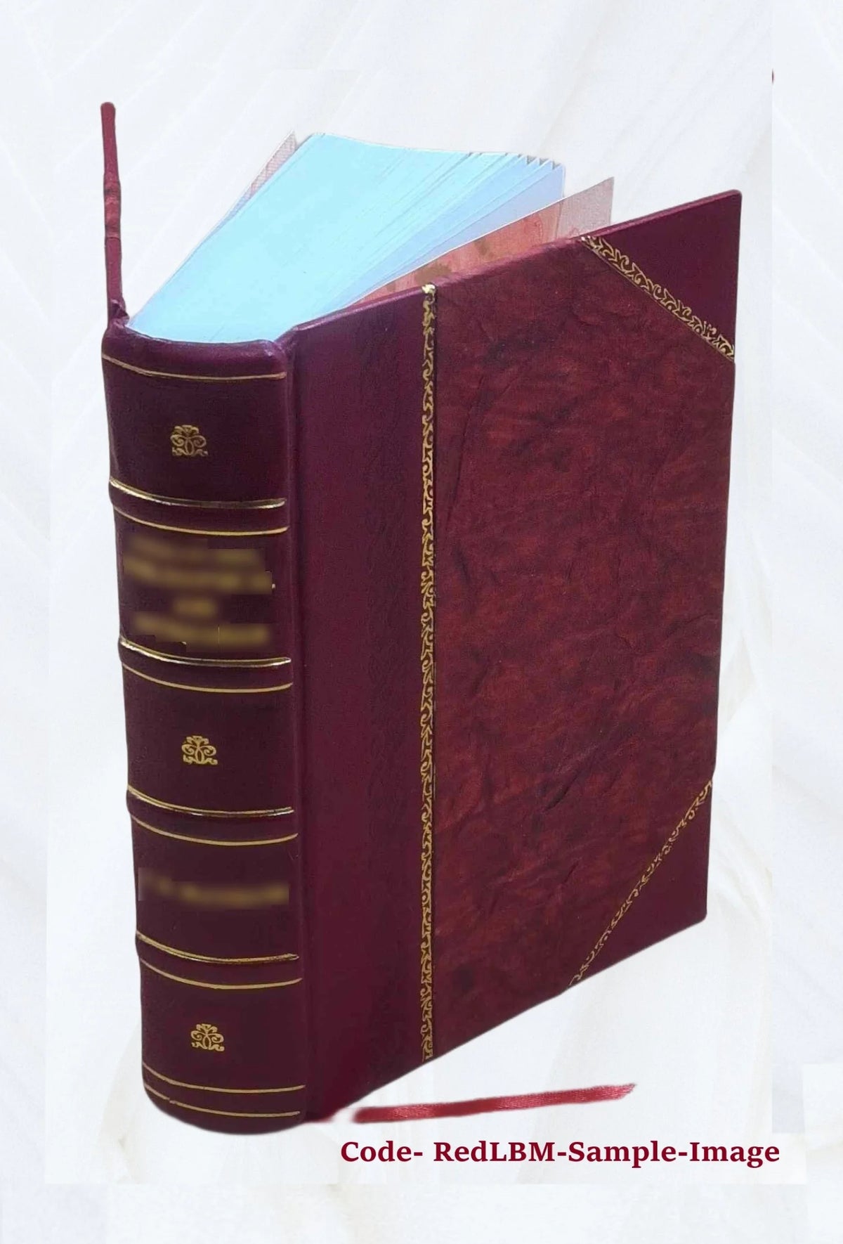 Leather Bound Book K268385