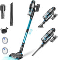 Cordless Stick Vacuum Cleaner with Self Stand, 22KPa, 40Min Runtime, LED Light F515556