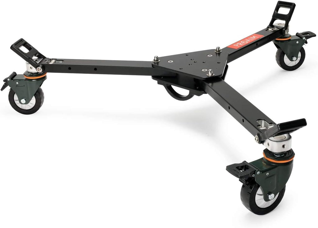 Portable Camera Tripod & Floor Dolly U415