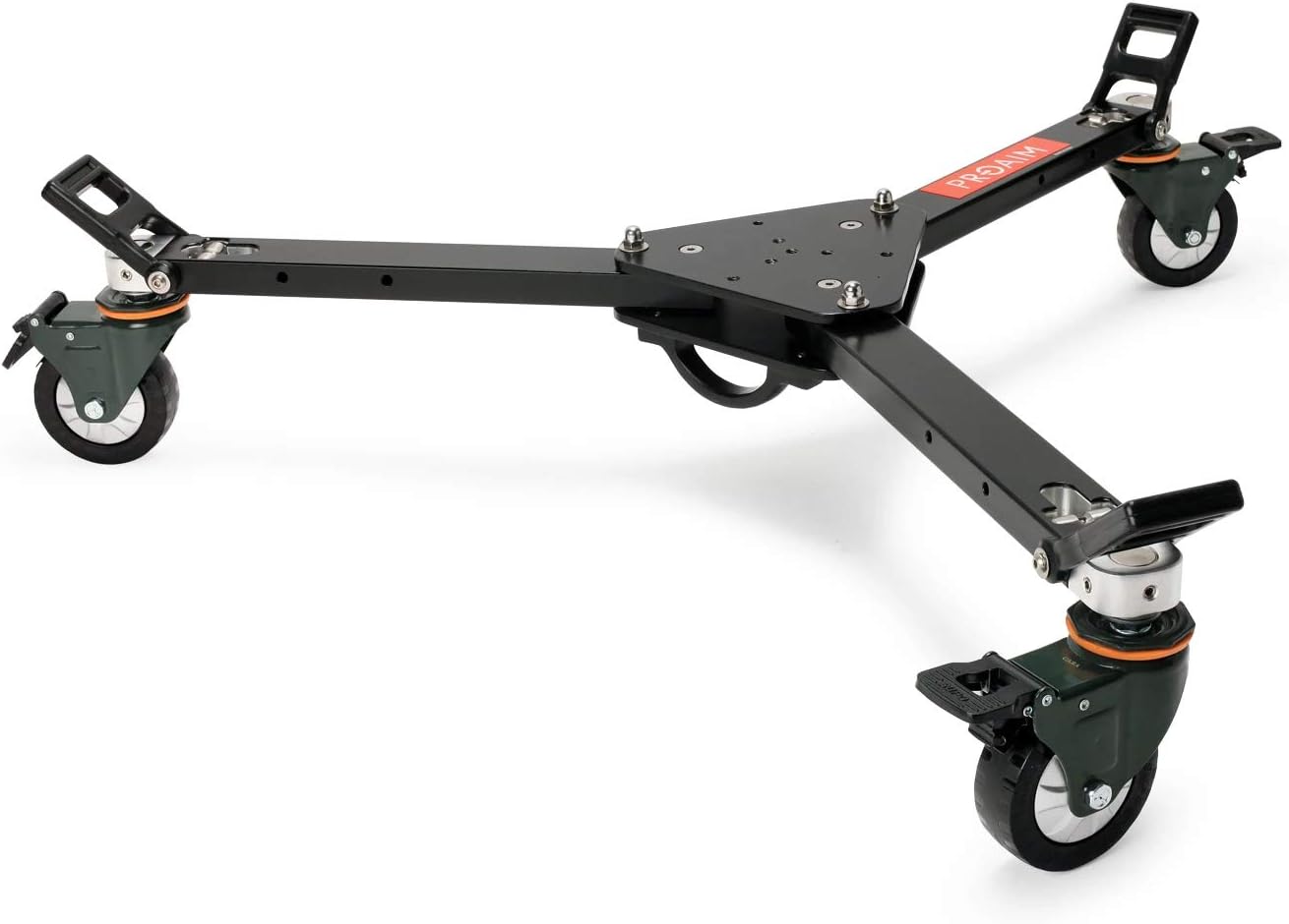 Portable Camera Tripod & Floor Dolly U415