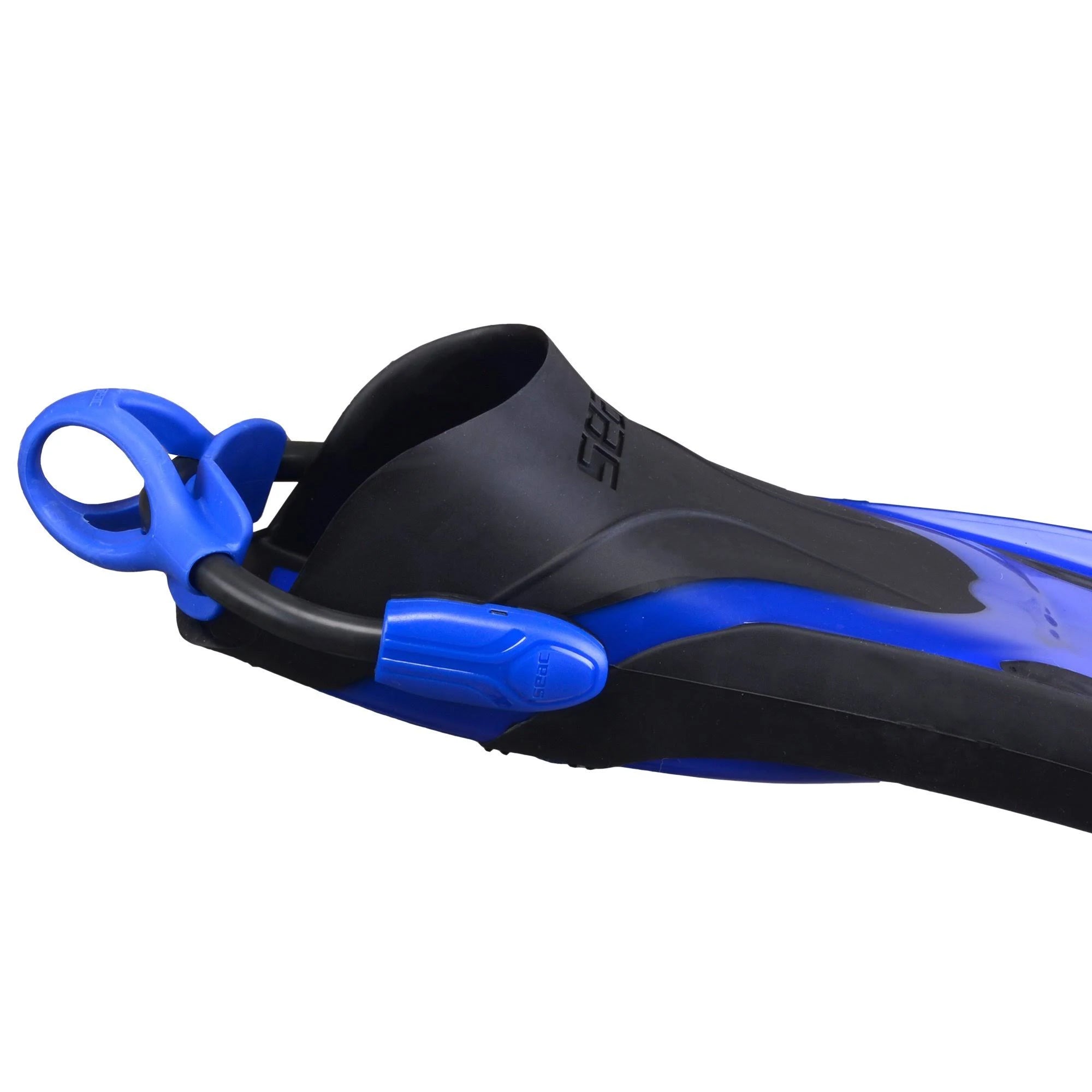 Black Medium/Large Scuba Fins K6543