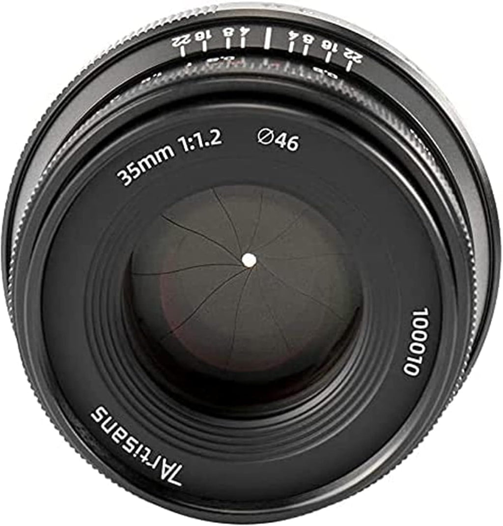 35mm F1.2 APS-C Manual Focus Prime Lens I997