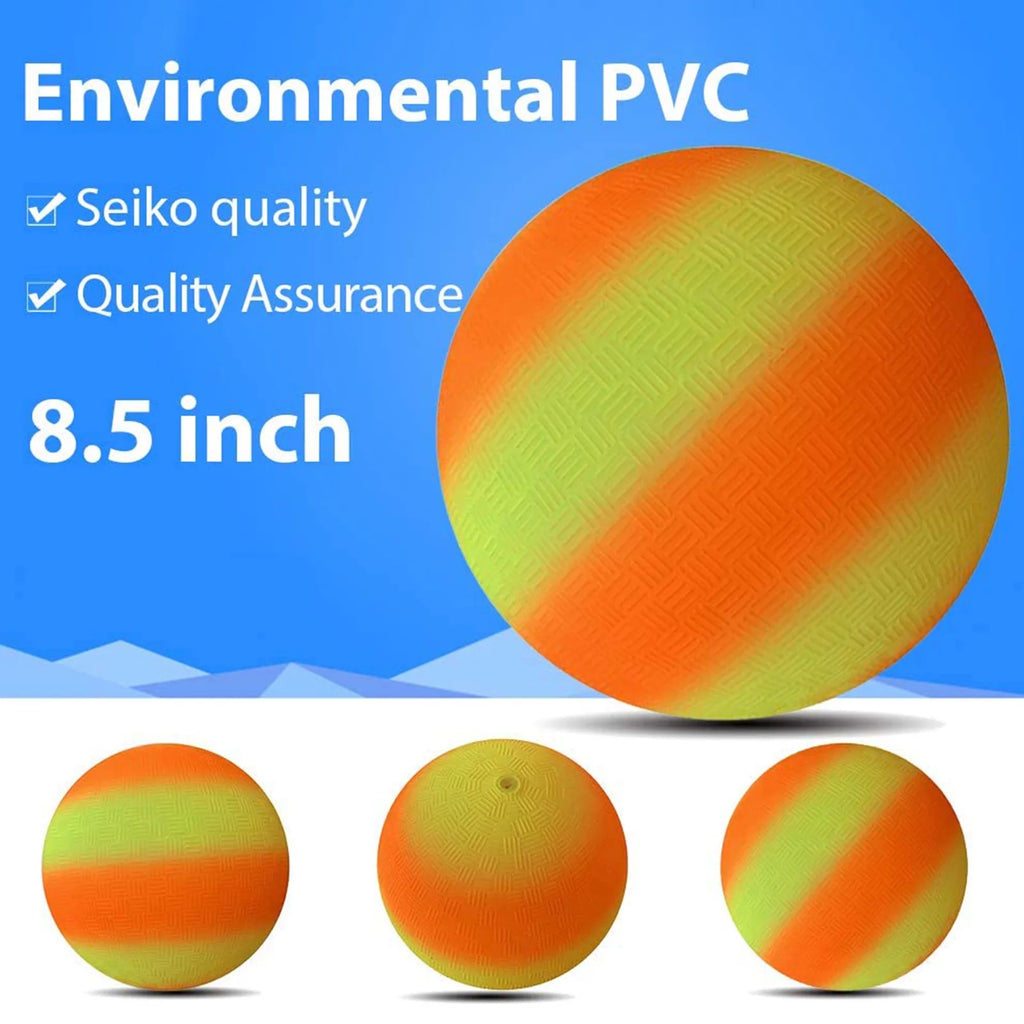 8.5Inch Rubber Bouncy Inflatable Balls P1145