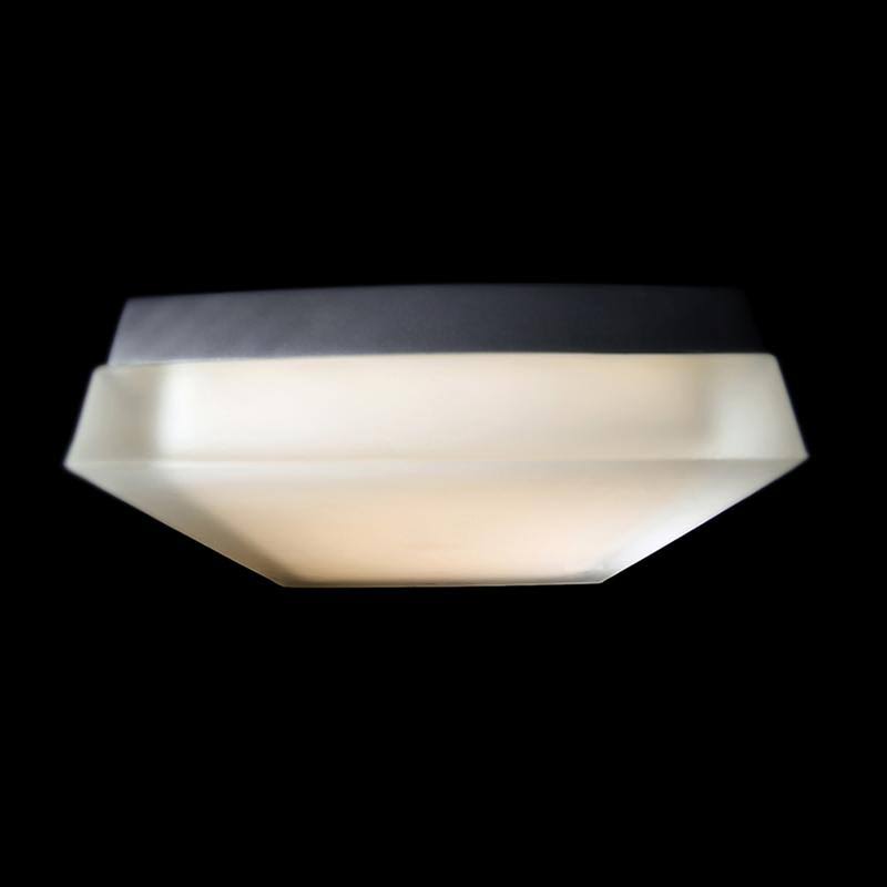 Titanium LED Square Flush Mount U393