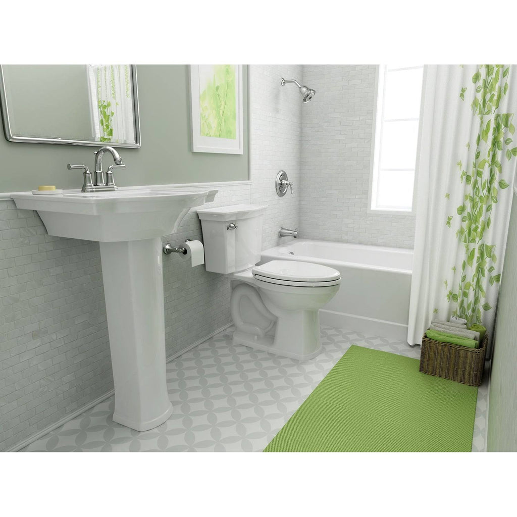 White Estate Pedestal Leg H874