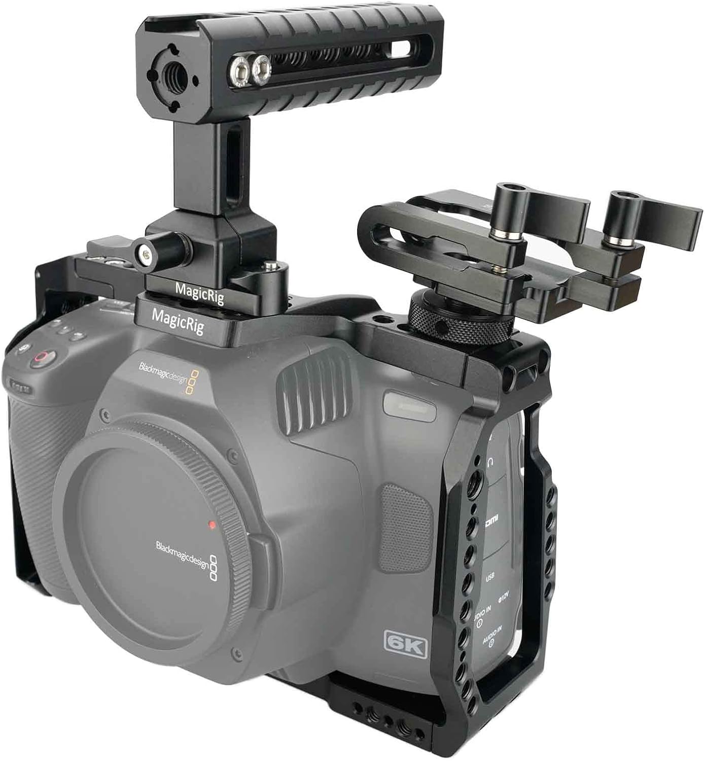 Camera Full Cage with NATO Rail and Top Handle O4857