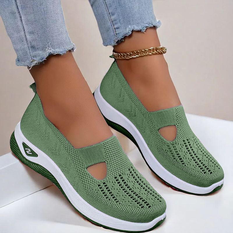 Breathable and Comfortable Casual Mesh Women's Shoes