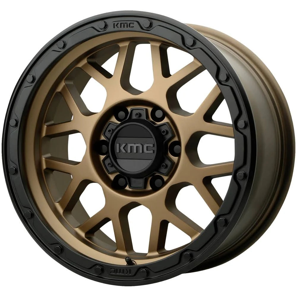 Matte Bronze Off-Road Wheel 16x8 8x6.5 H103608