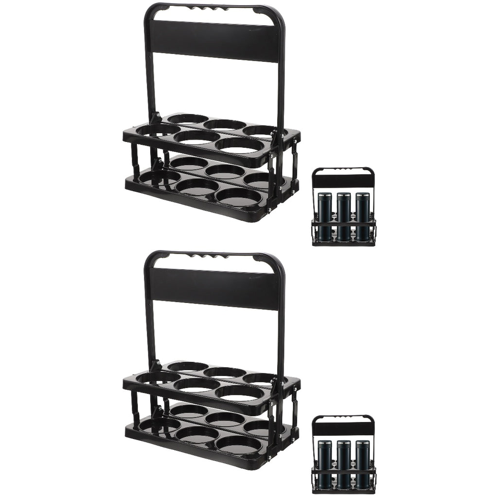 2pcs Sports Bottle Holder Water Bottle Rack Carrier Storage Holder Z66034
