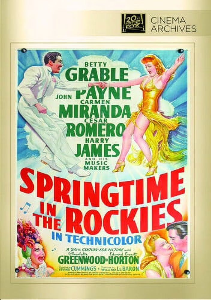 Springtime in the Rockies (DVD) Y928