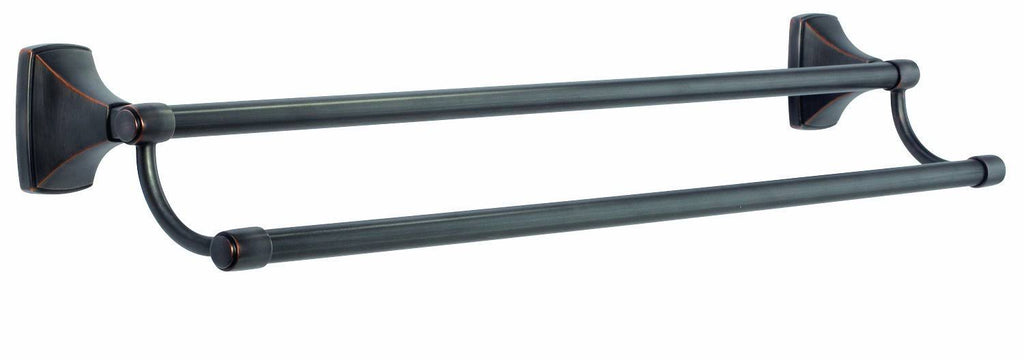 Double Towel Bar Oil-Rubbed Bronze V115272