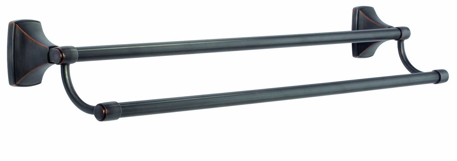 Double Towel Bar Oil-Rubbed Bronze V115272
