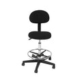 Black Drafting Chair V906