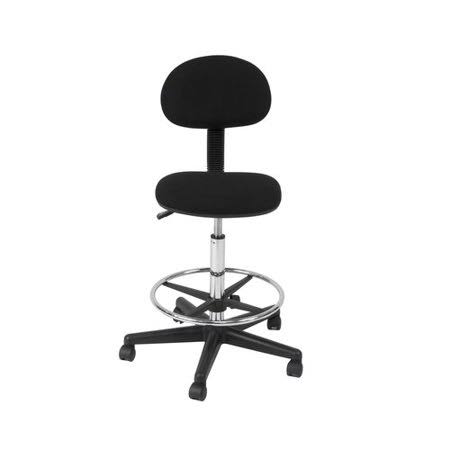 Black Drafting Chair V906