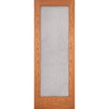 Unfinished Oak Bamboo Casting Woodgrain Interior Door Slab C104192