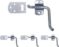 8 - Pack Straight Side Gate Stake Bed Latches Bracket Set X103