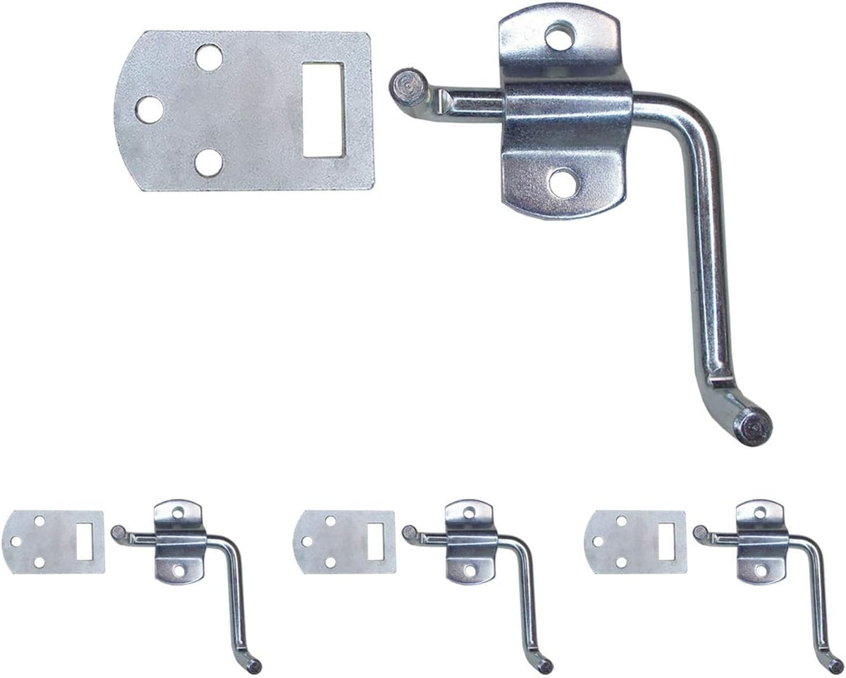 8 - Pack Straight Side Gate Stake Bed Latches Bracket Set X103
