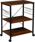 Vintage 3-Tier Bakers Rack with Storage U994