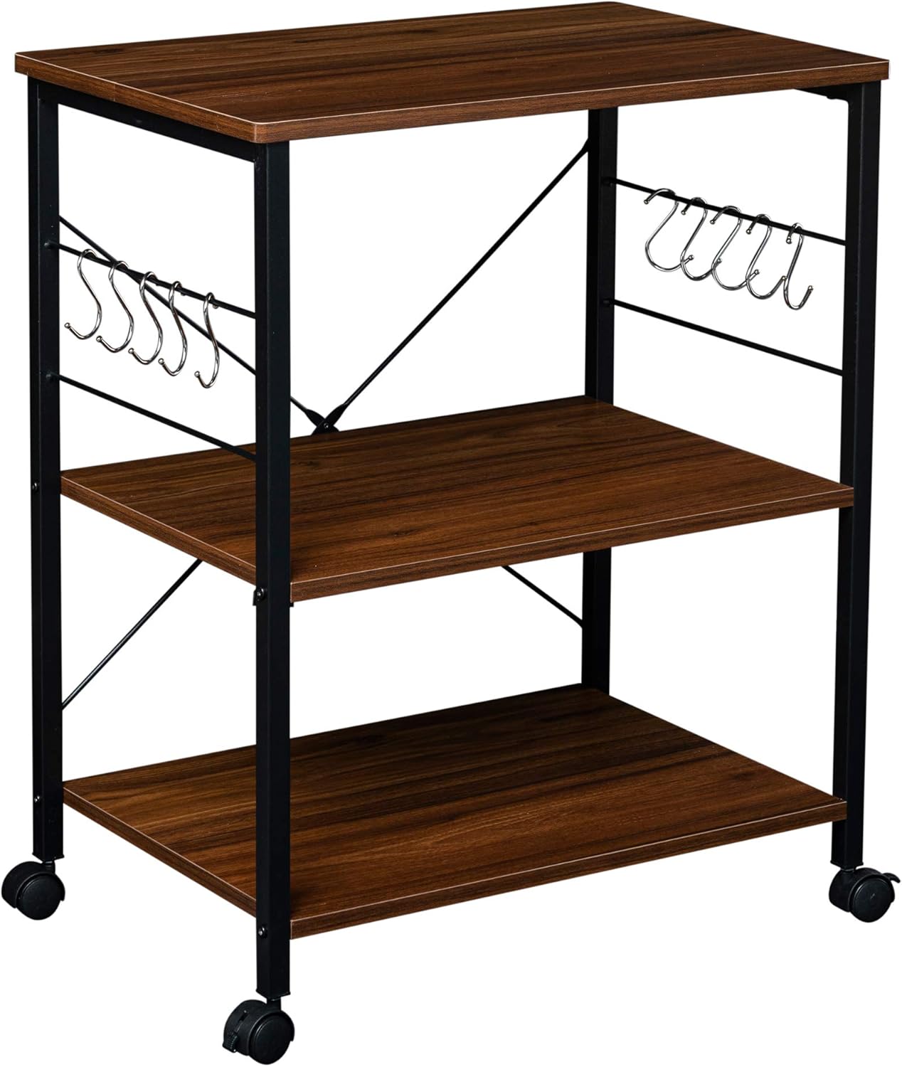 Vintage 3-Tier Bakers Rack with Storage U994