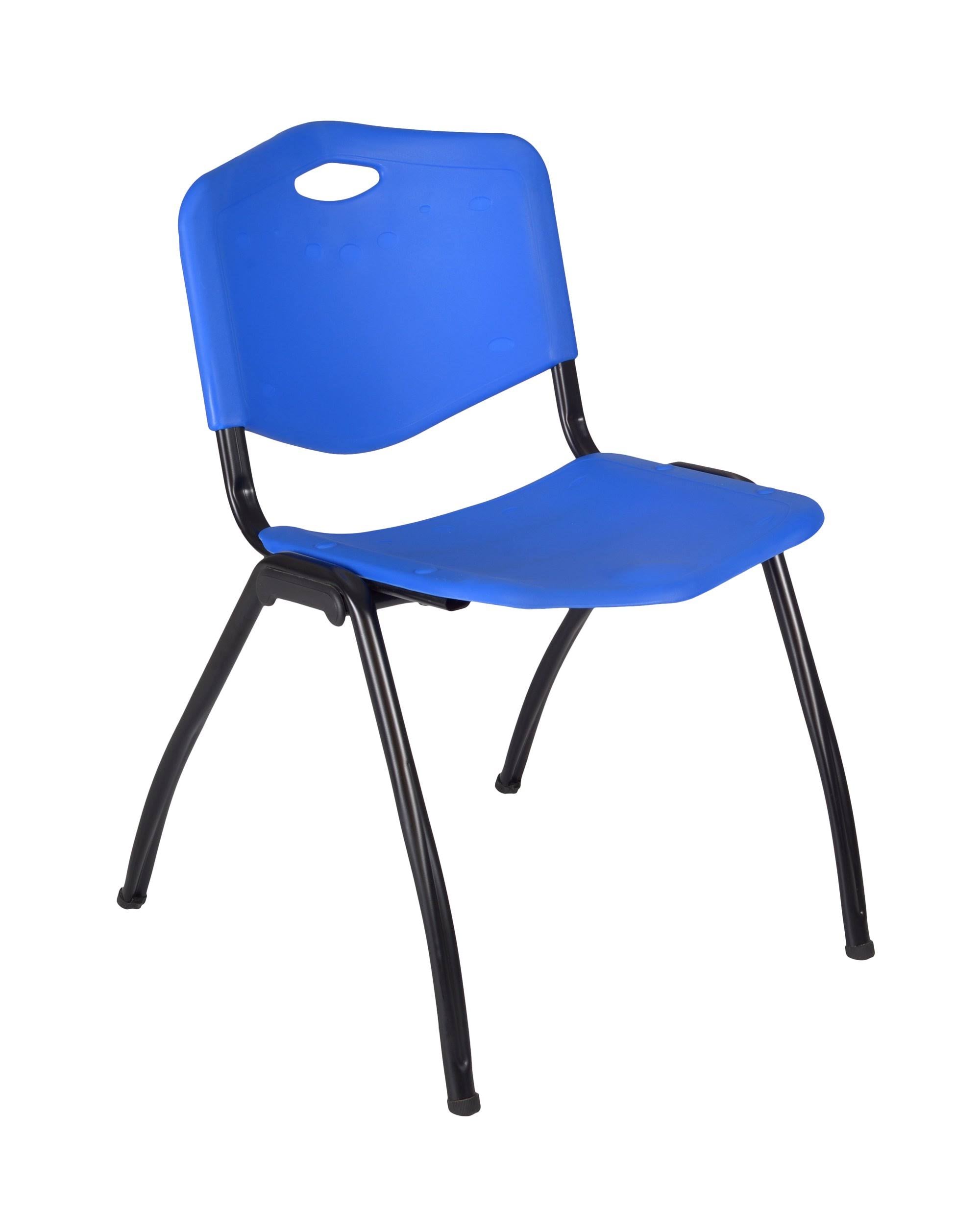 Kobe Training Table with 2 Stack Chairs B43802