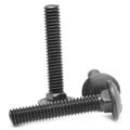 Coarse Thread Grade 5 Carriage Bolt Medium Carbon Steel Black Oxide Pk 25 F13201