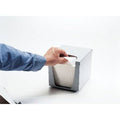 1/4 Countertop Wiper Dispenser, Gray A64337