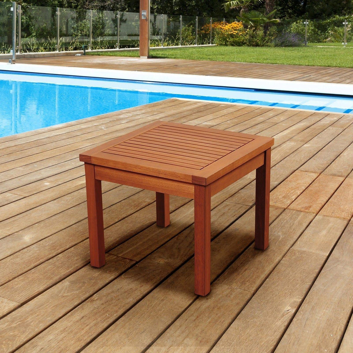 Eucalyptus Square Side Table K317234