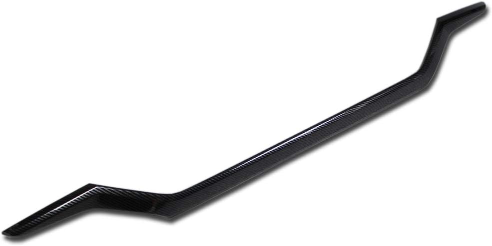Chrome Rear Trunk Lid Upper Curve Molding Trim D7666
