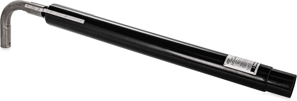 Black RV Generator Exhaust Venting System G19827