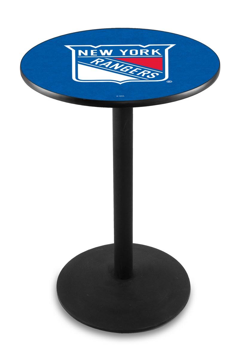New York Rangers Pub Table H5682