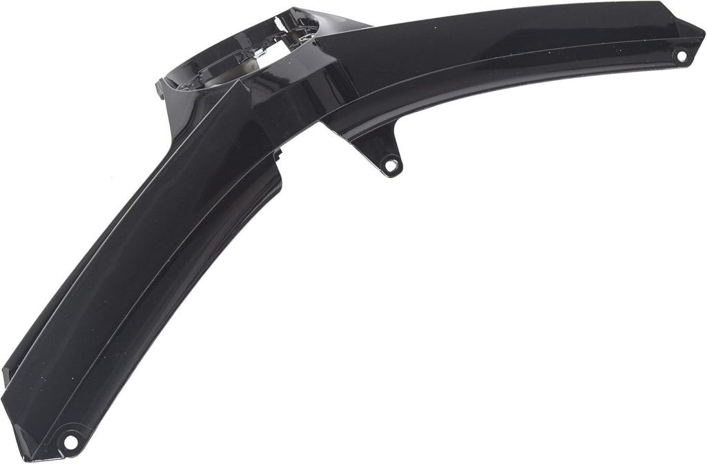 Black Front Bumper Upper Hood Grille Pack of 2 N55877