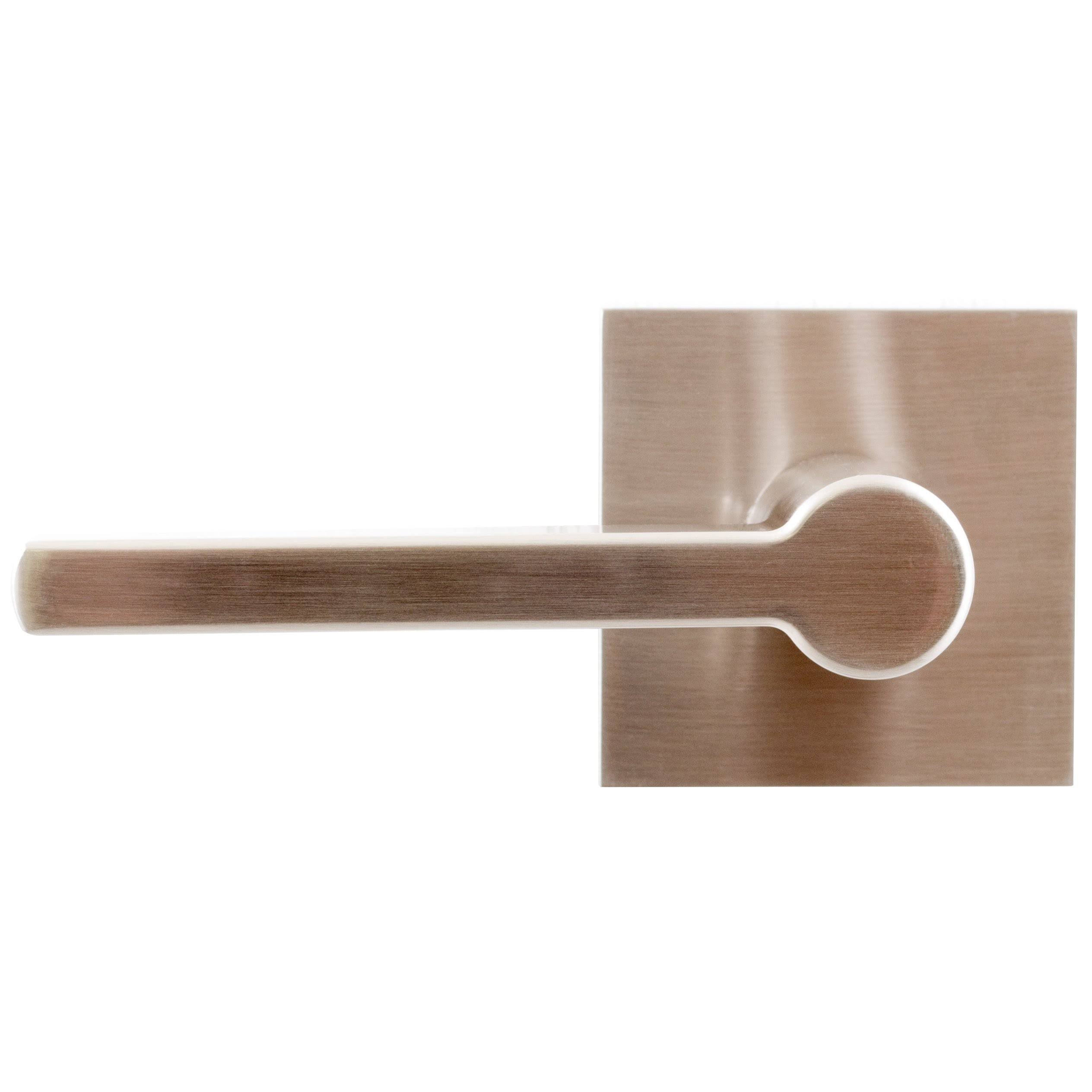 Satin Nickel Passage Door Lever N244621